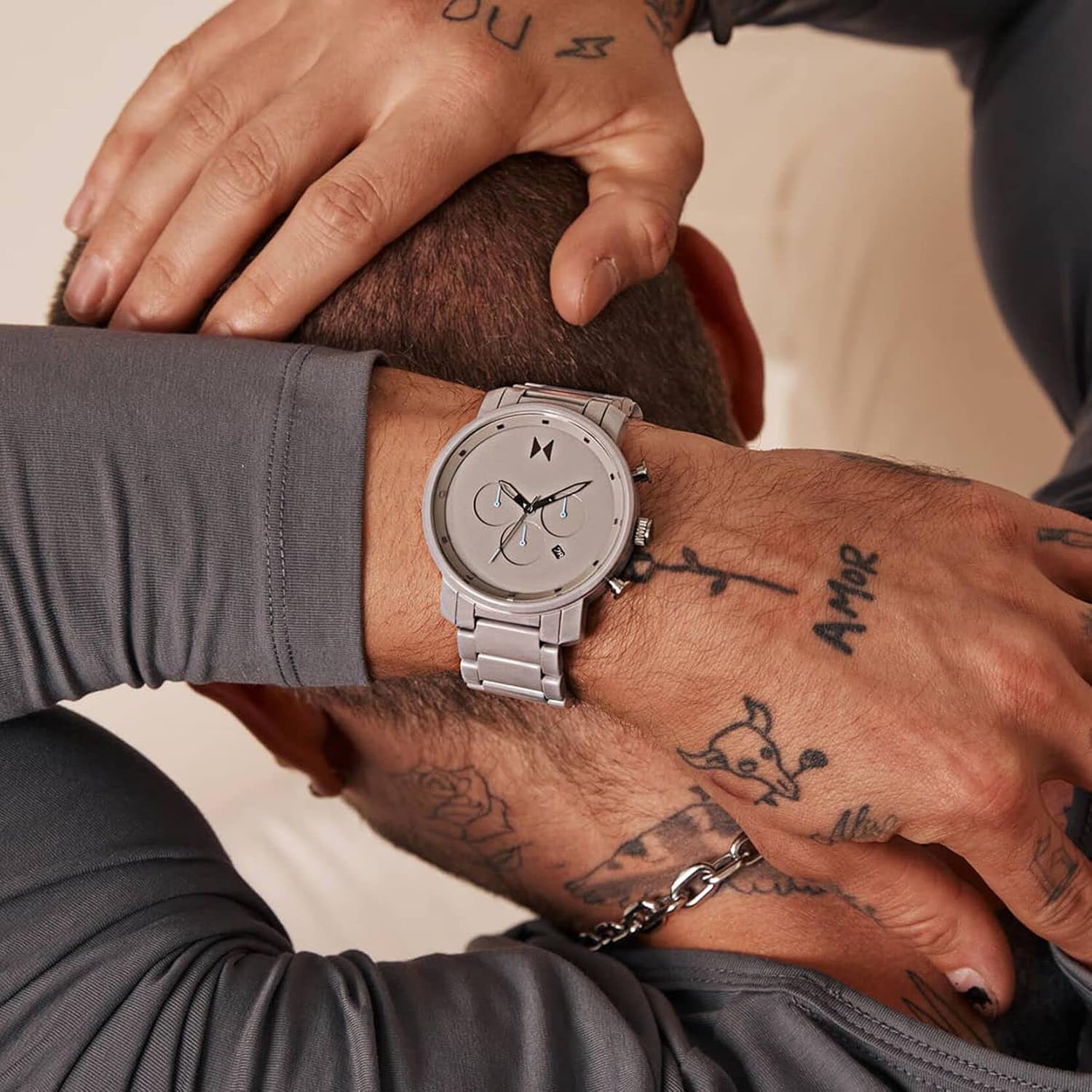 Miniatura 5 de MVMT Chrono Ceramic Reloj cronógrafo para hombre, Cerámica Chrono