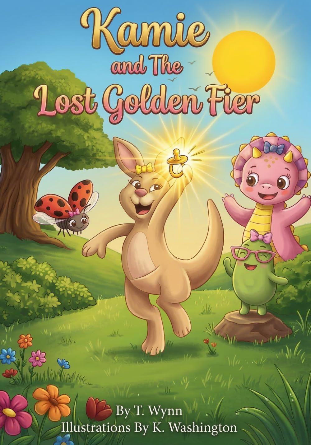 Kamie and the Lost Golden Fier