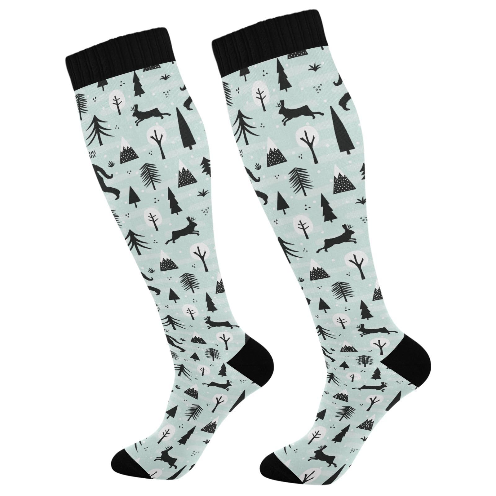 Compression Socks for Women &amp; Men Knee High Socks