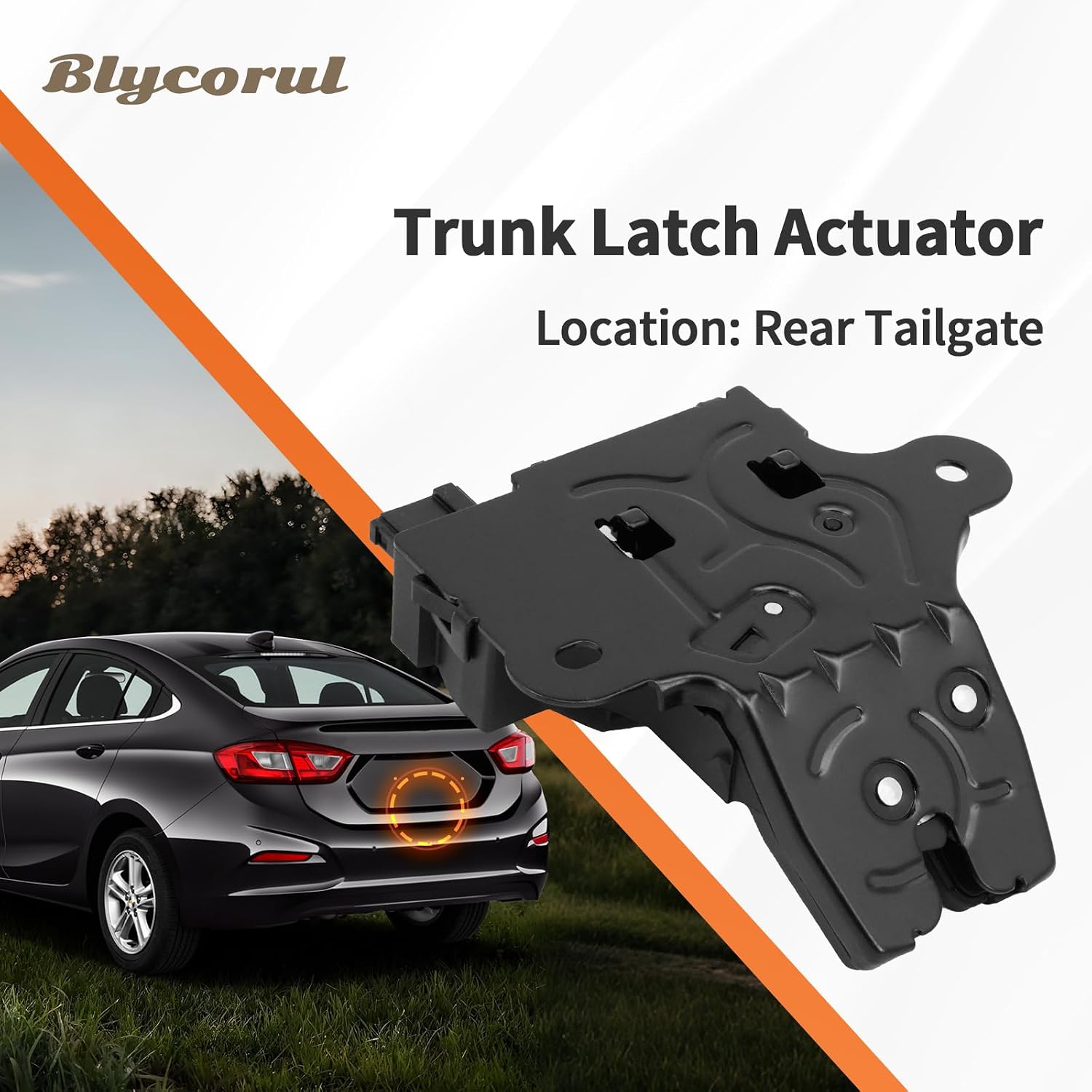 Trunk Latch Actuator Compatible with Cadillac CTS XTS ATS Chevrolet Chevy Cruze Malibu Camaro Impala Buick Lacrosse, Replaces 940-108 13501988