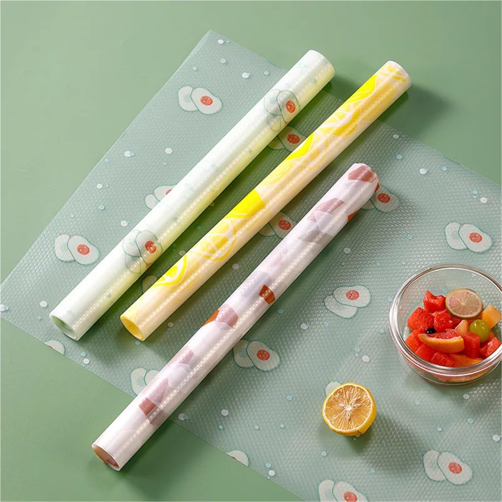 Wkładki do szuflad kuchennych, Wkładki EVA do szafek kuchennych Szuflady Szafa wielokolorowa 1-4 szt(Color 2,4PCS)