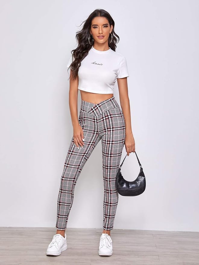 Stretchy Skinny High Waist Leggings 