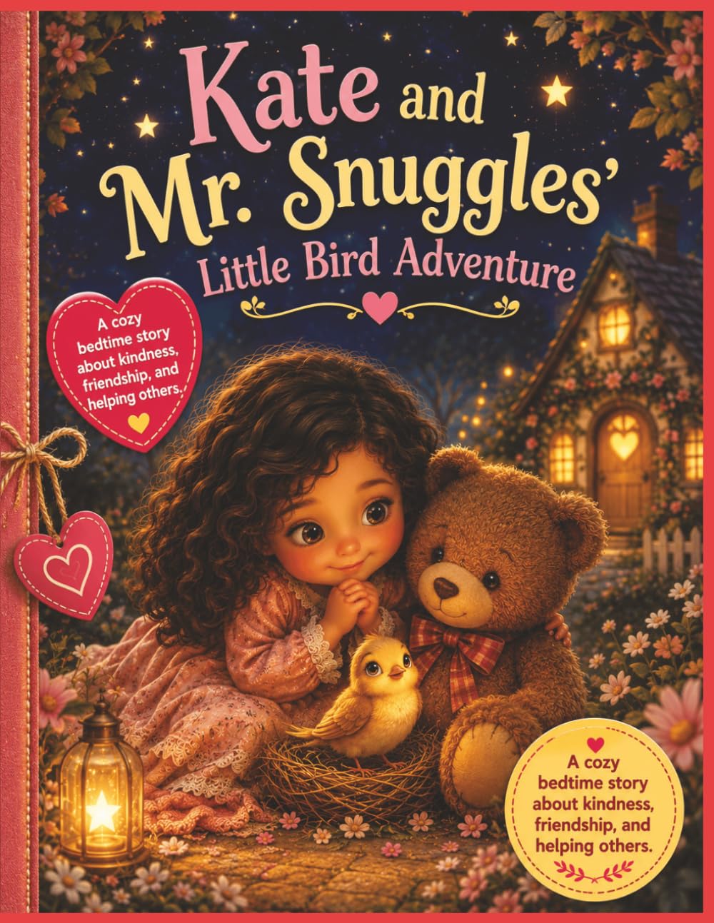 Kate and Mr. Snuggles’ Little Bird Adventure: A Cozy Bedtime Story About Kindness, Friendship, and Helping Others (Kate & Mr. Snuggles Adventures)