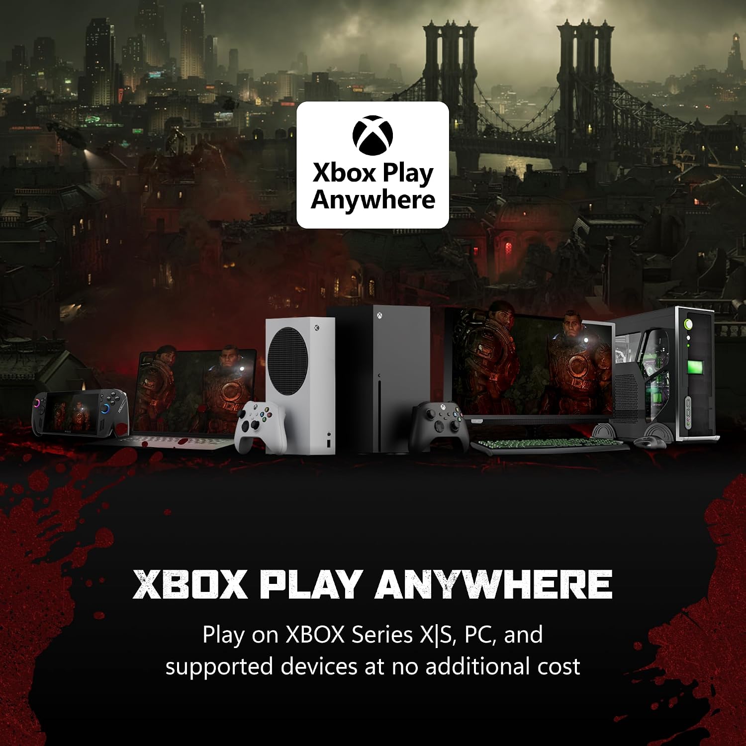 Gears of War E-Day | Premium Edition | XBOX Series X|S and Windows Digital