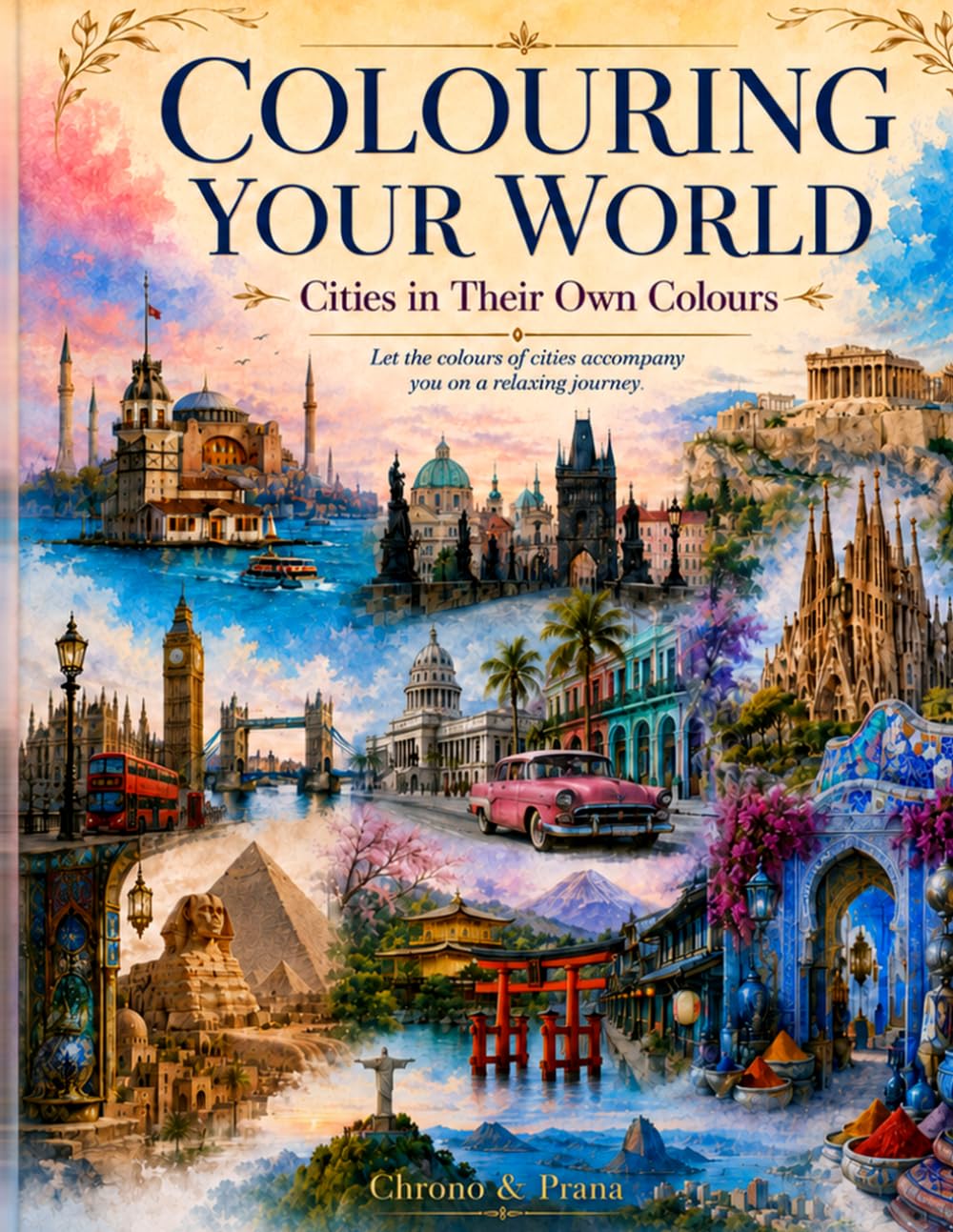 COLOURING YOUR WORLD: Cities in Their Own Colours