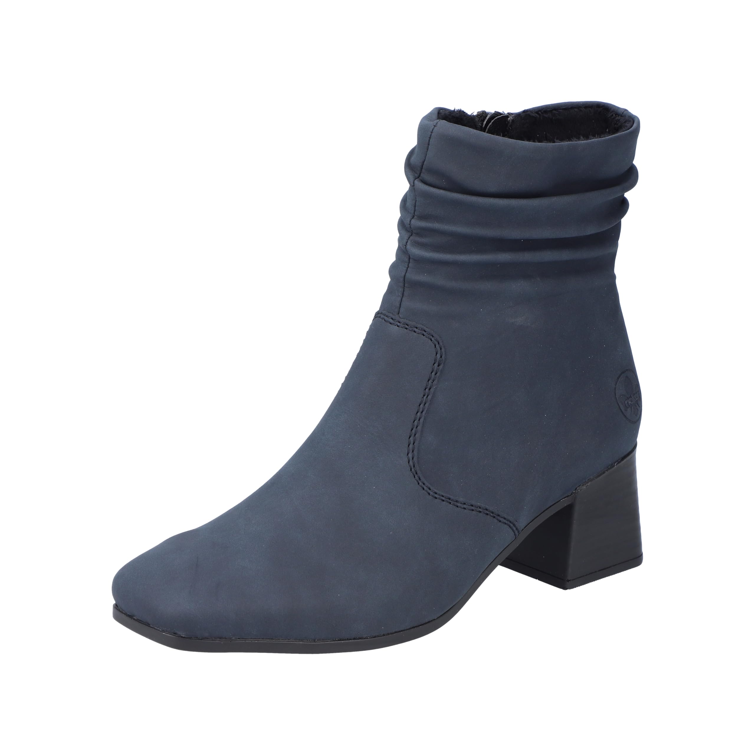Rieker Women's 70972 Fashion Boots, blue, 7.5 UK