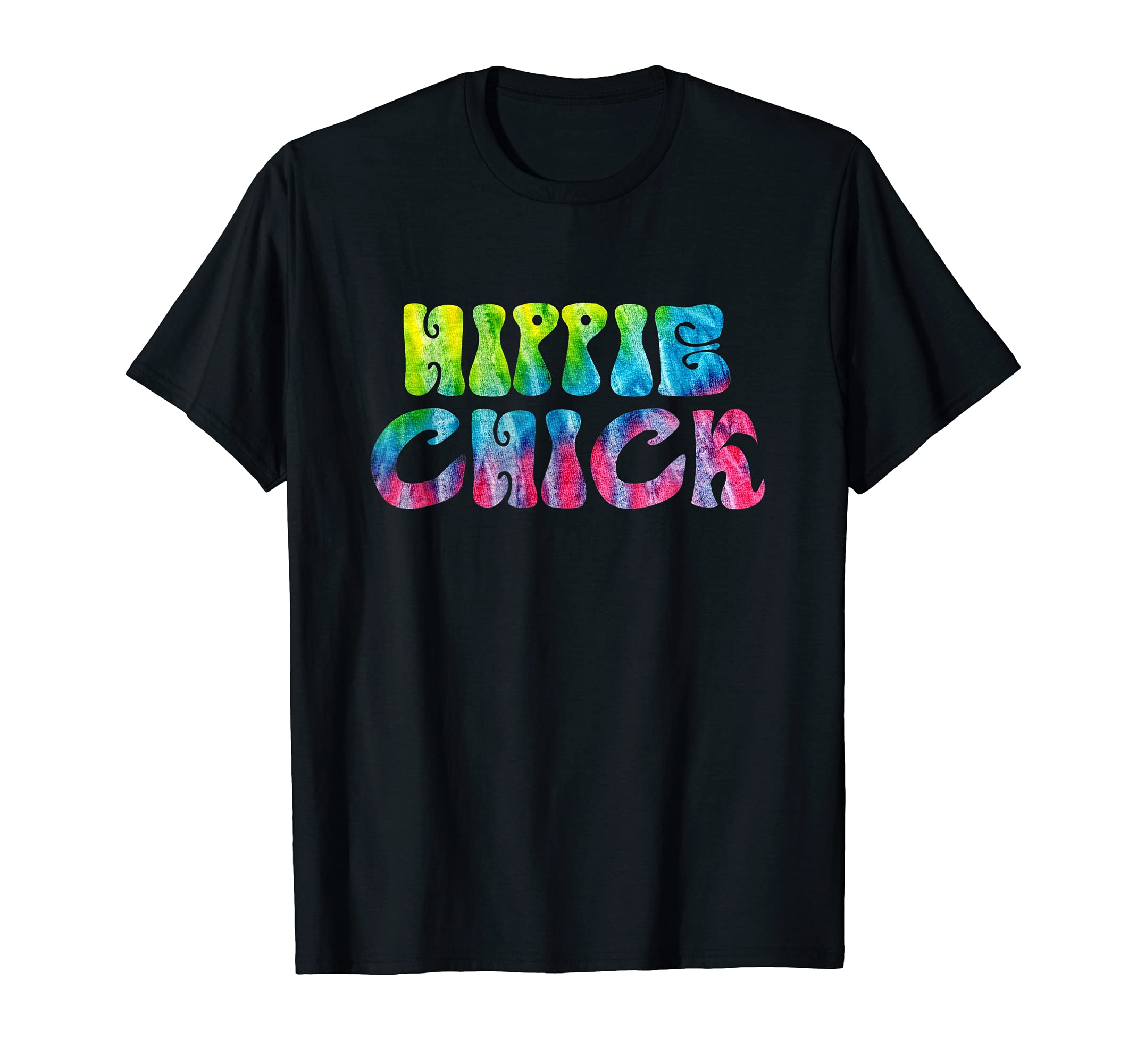 Hippie Chick Tie Dye T-Shirt