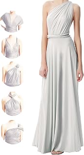 Multi-Way Wrap Infinity Maxi Dress