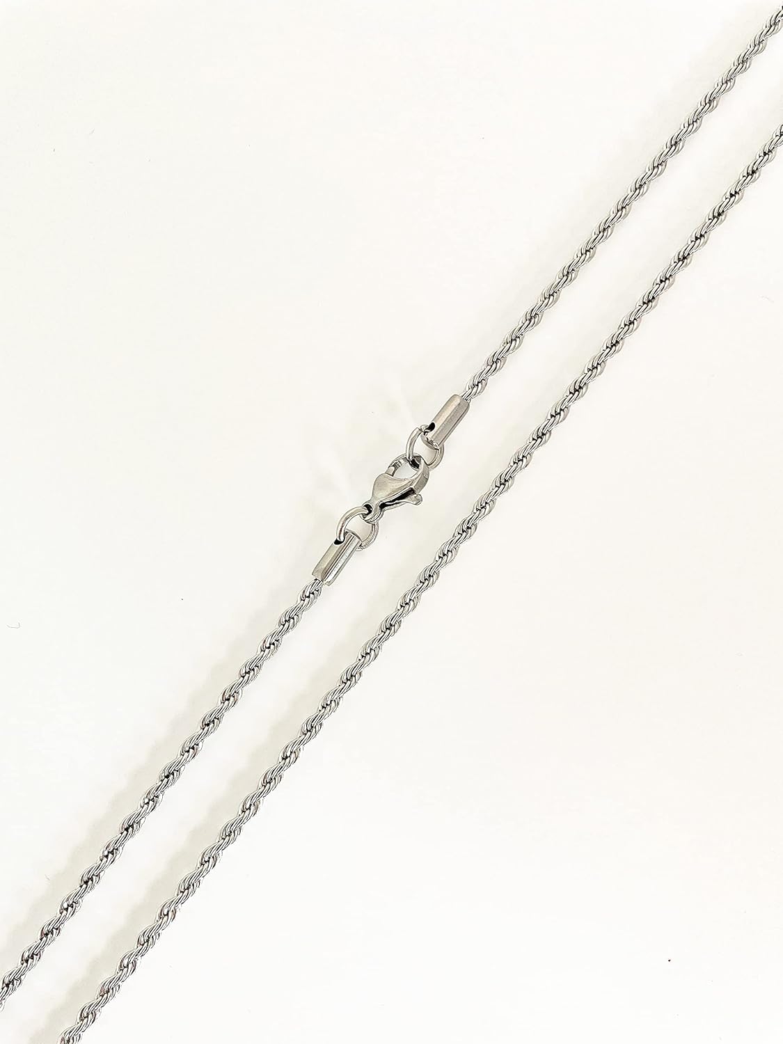 Mens Womens Ax Axe Pendant, 24 inches Chain Necklace, Stainless Steel, Polished - Image 3