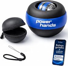 Gyro Ball - Hand Gyro for Recovery, Strengthening and Exercises of Wrist and Forearm - Rehabilitation and Sports Training Ball - Hand Grip