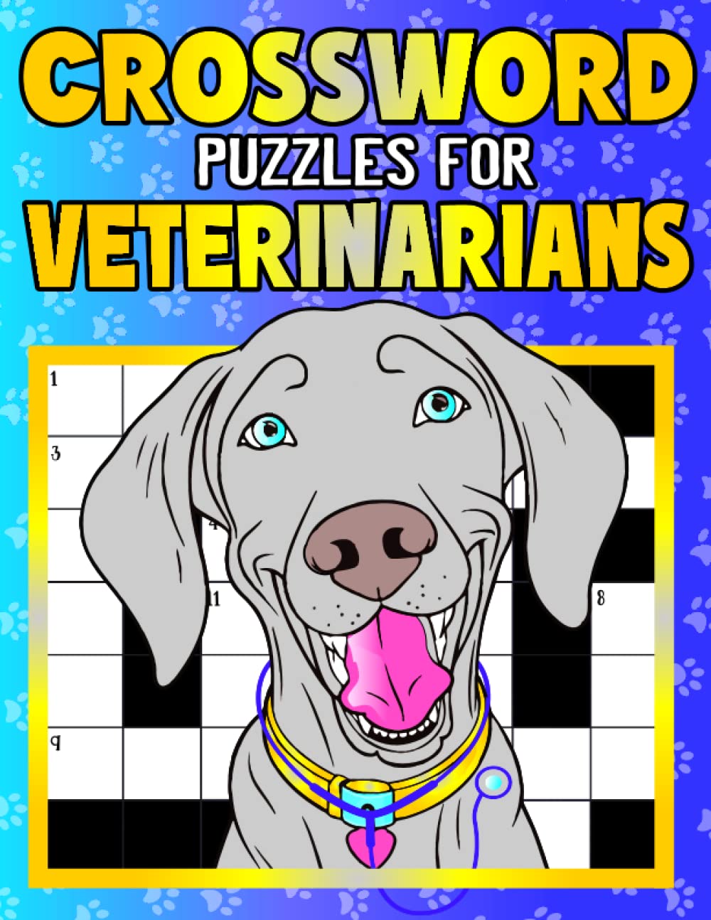Crosswords for Veterinarians: Gift for Veterinarians & Vet Students