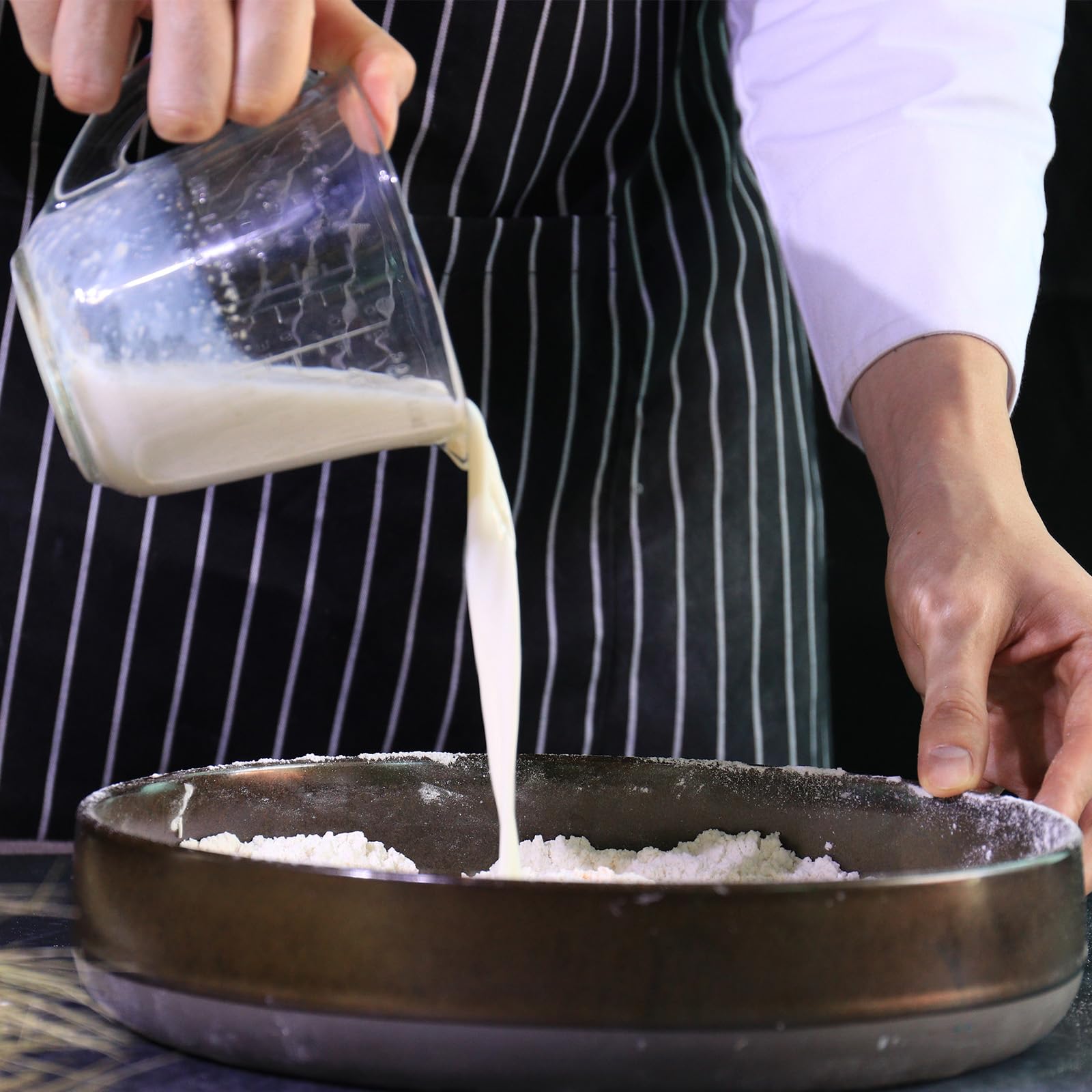 PATIKIL Béchers de Mesure de 2000 Ml pour les Expériences en Laboratoire