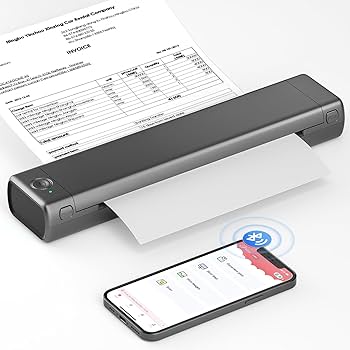 Amazon.co.jp: Itari M08F-A4 携帯モバイルプリンタコピー機 家庭用