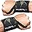 Hustle Athletics Wrist Wraps for Weightlifting - 18 & 12 Premium Wrist Support Weight Lifting Wraps to Lift Heavier & Train Harder - Heavy Duty Powerlifting & Bench Press Gym Straps for Men & Women