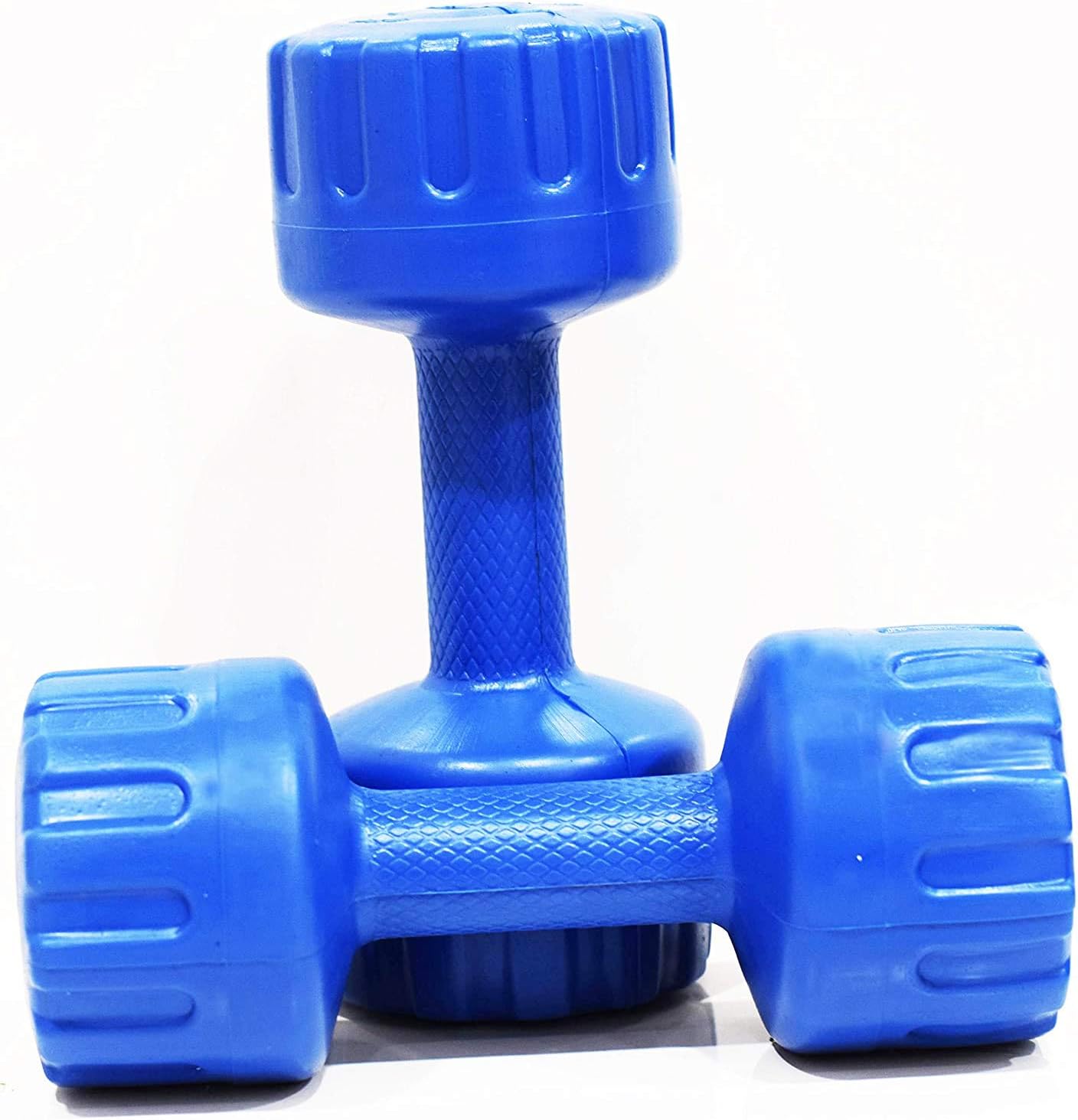 AURION Set of 2 PVC Dumbbell Set, Pair of 2 Heavy