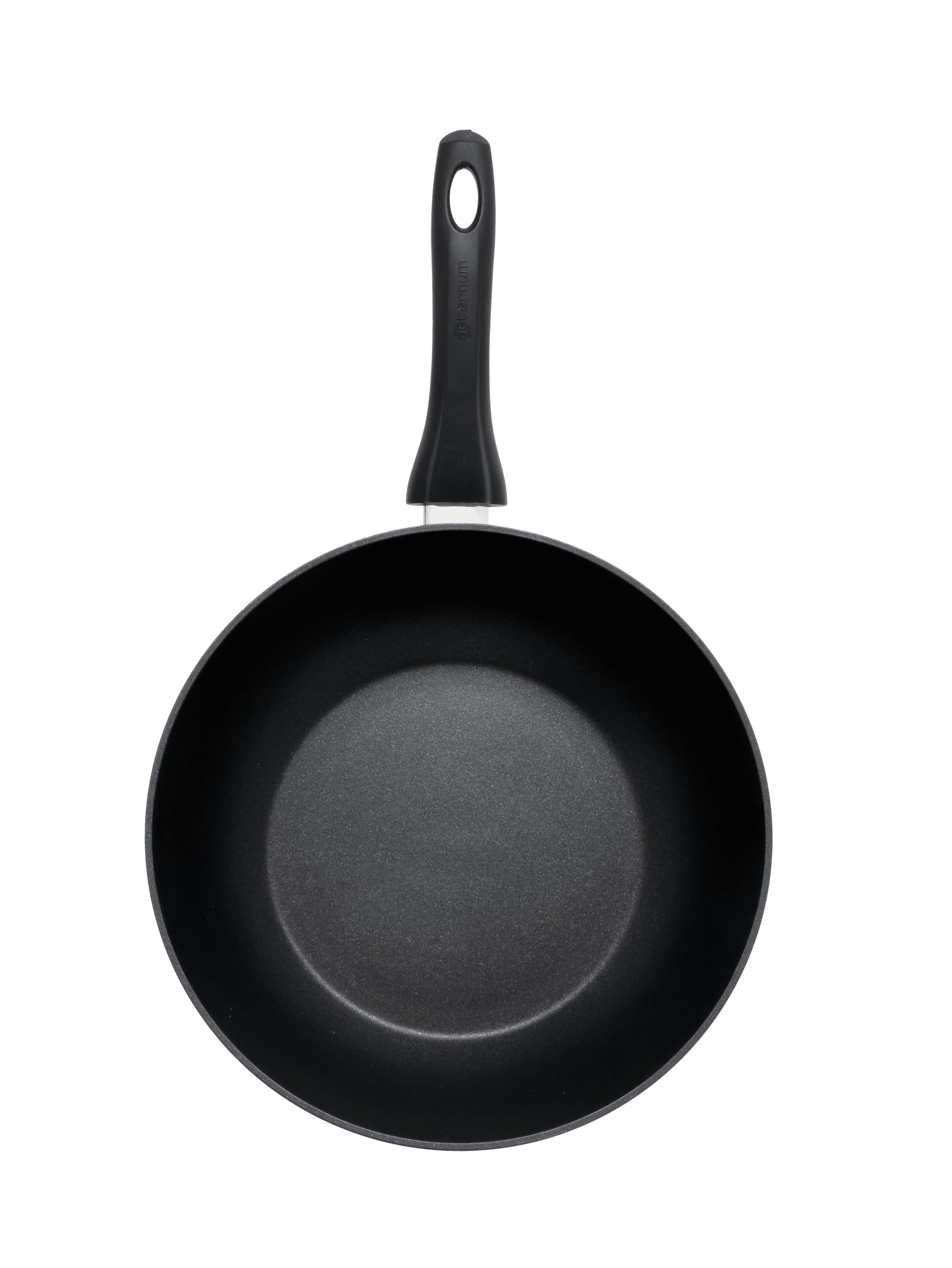 Aeternum Hawaiana Dream Padella Antiaderente, 24 cm, Blu e Nero NO INDUZIONE