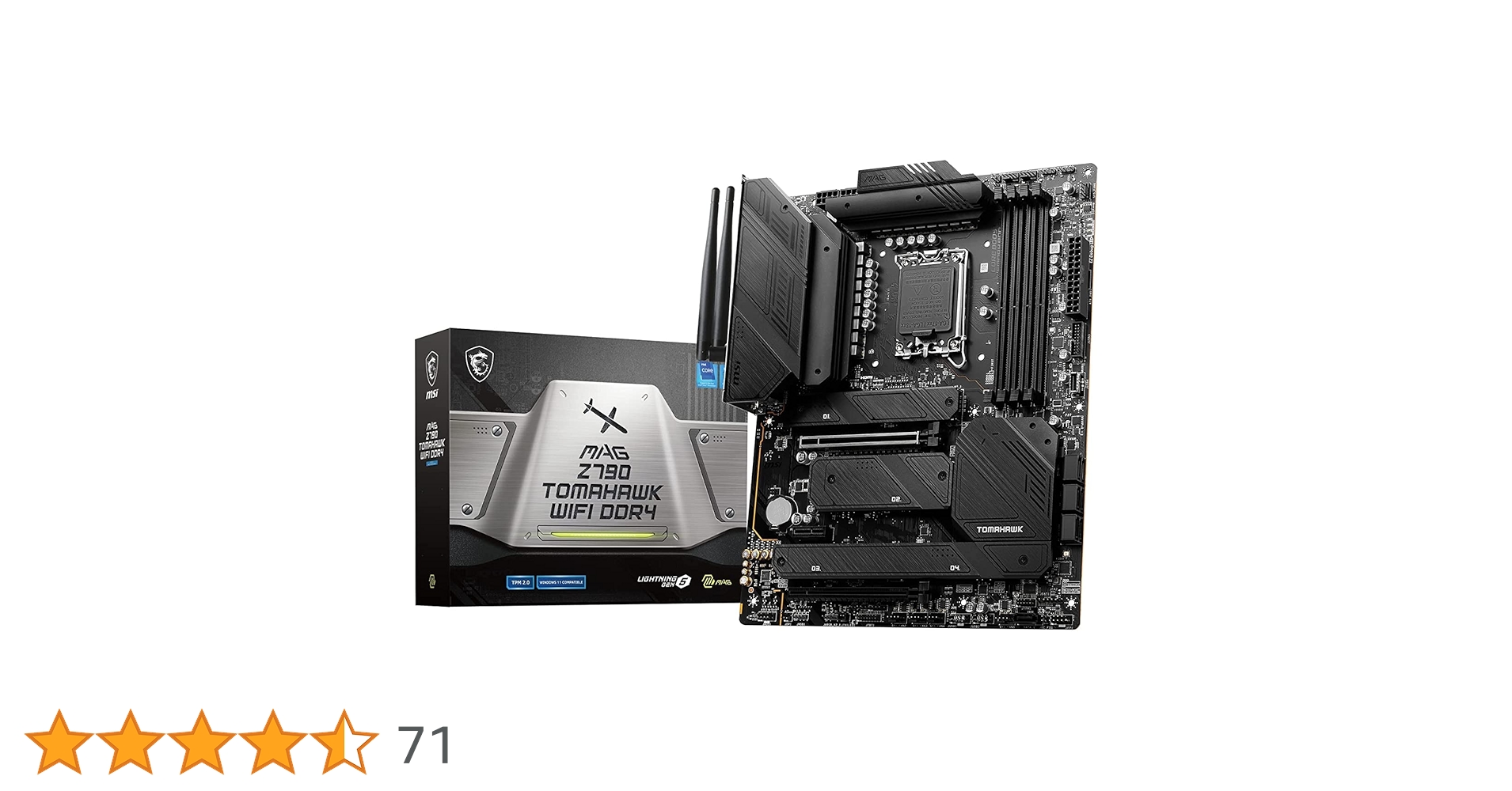 Amazon.co.jp: MSI マザーボード MAG Z790 TOMAHAWK WIFI DDR4 INTEL
