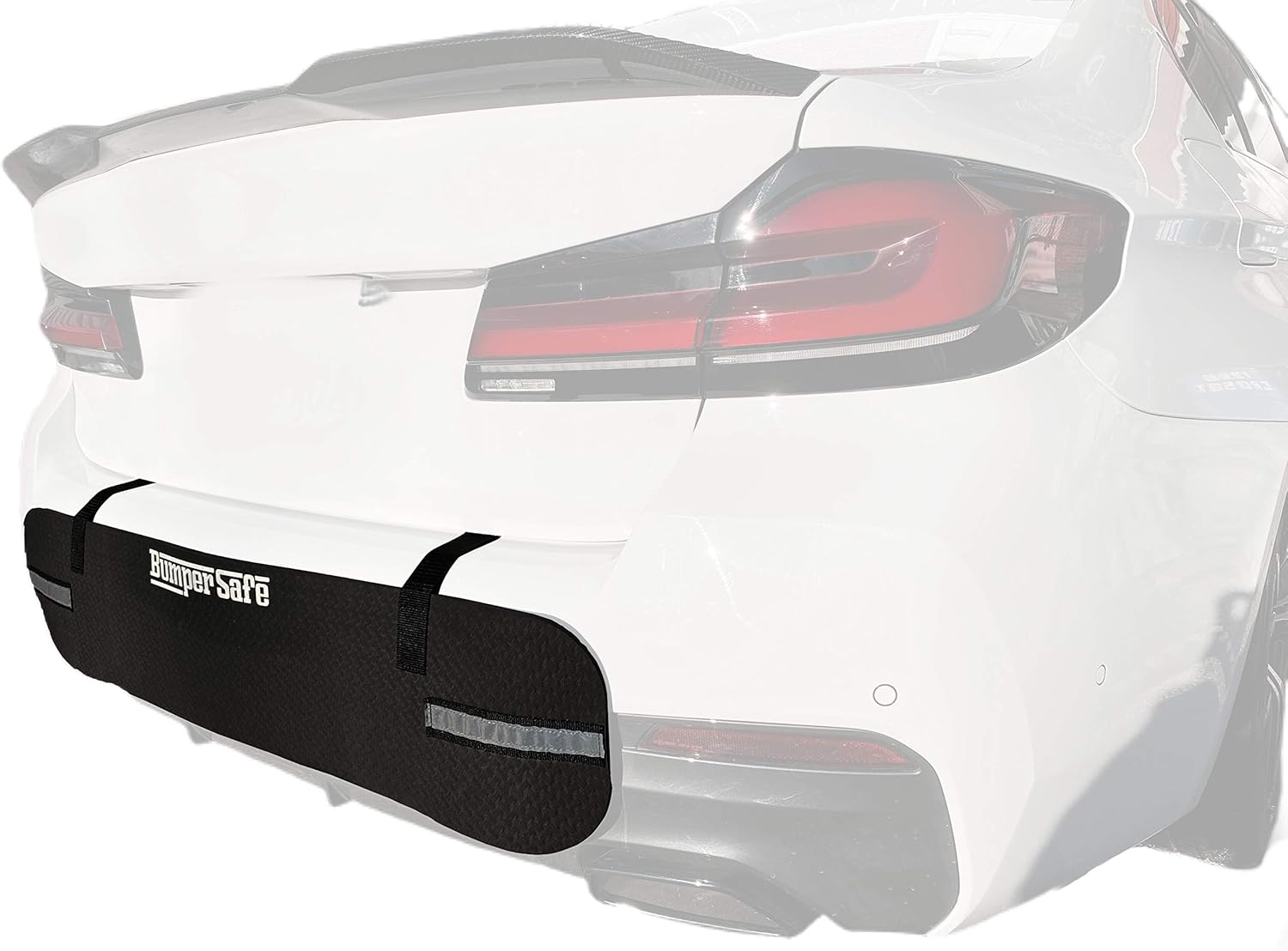BumperSafe Rear Bumper Protector Guard Black Mini - Prevent Scratches, Dings, and Scrapes : Automotive