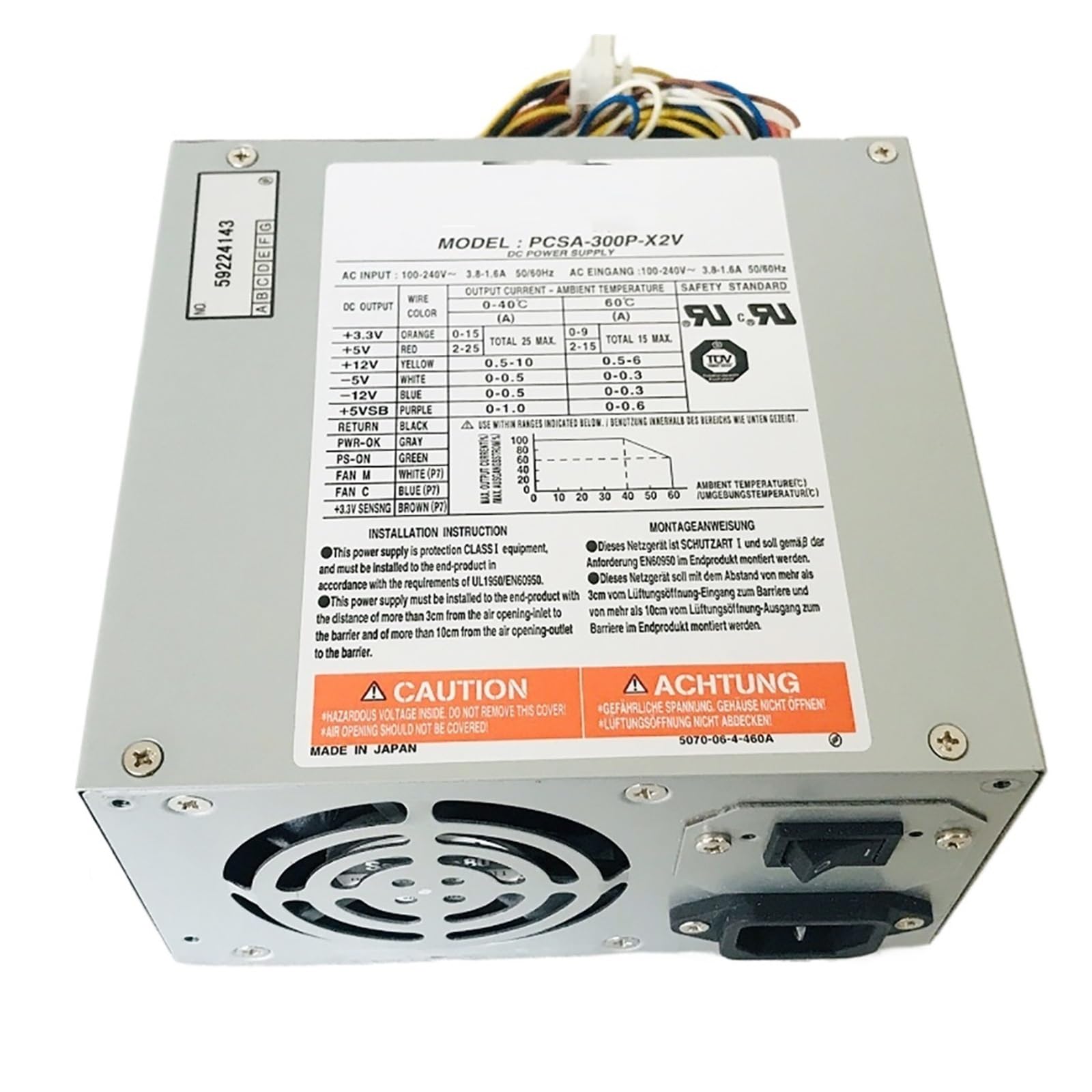 KSZHZYMGX PCSA-300P-X2V DC Power Supply