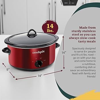 Karuru　新品未開封Crock-Pot Slow Cooker Karuru様専用 新品未開封Crock-Pot Slow Cooker - メルカリ