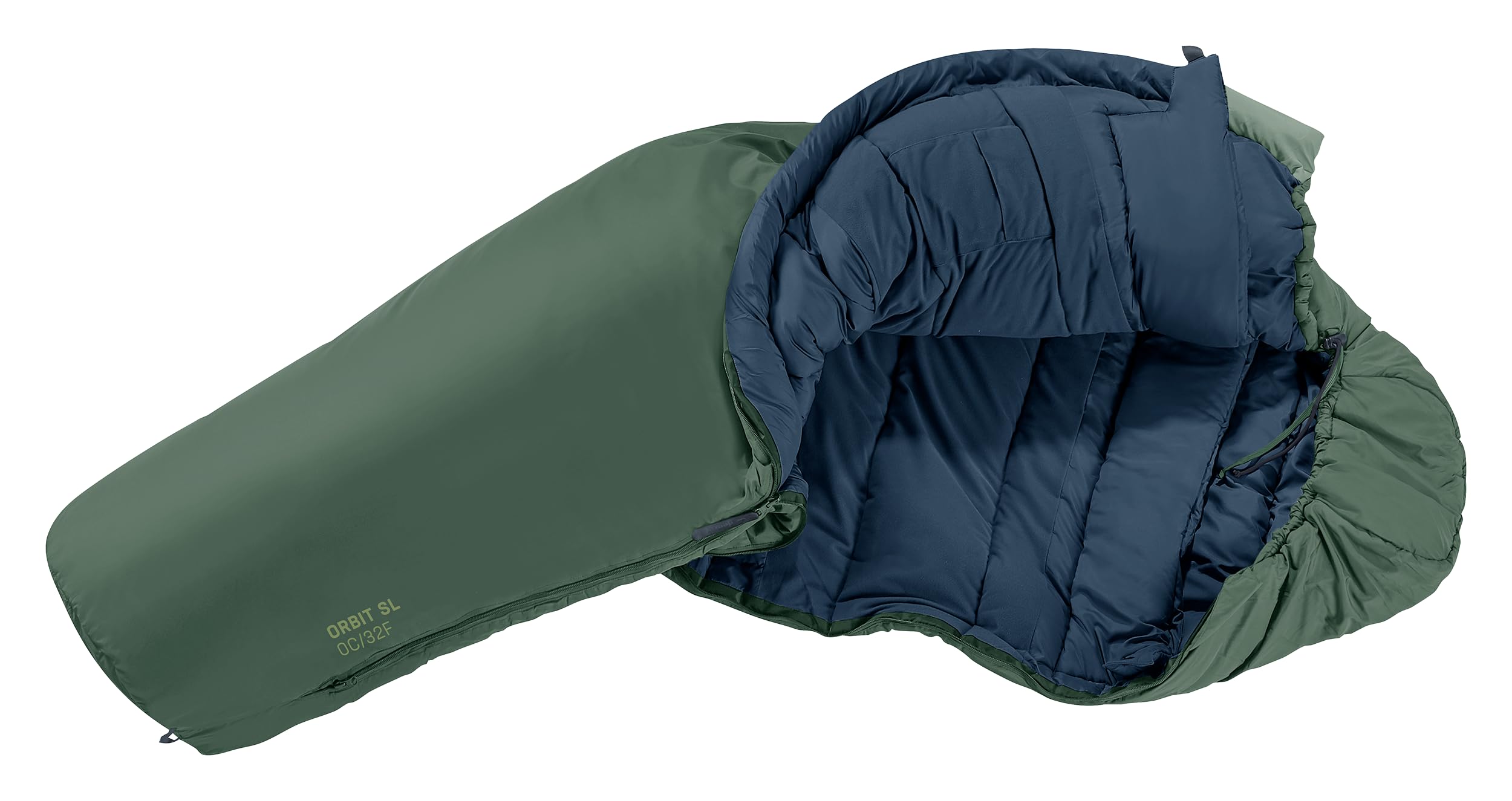 deuter Orbit SL 0C/32F Saco de Dormir de Fibra sintética para Mujer