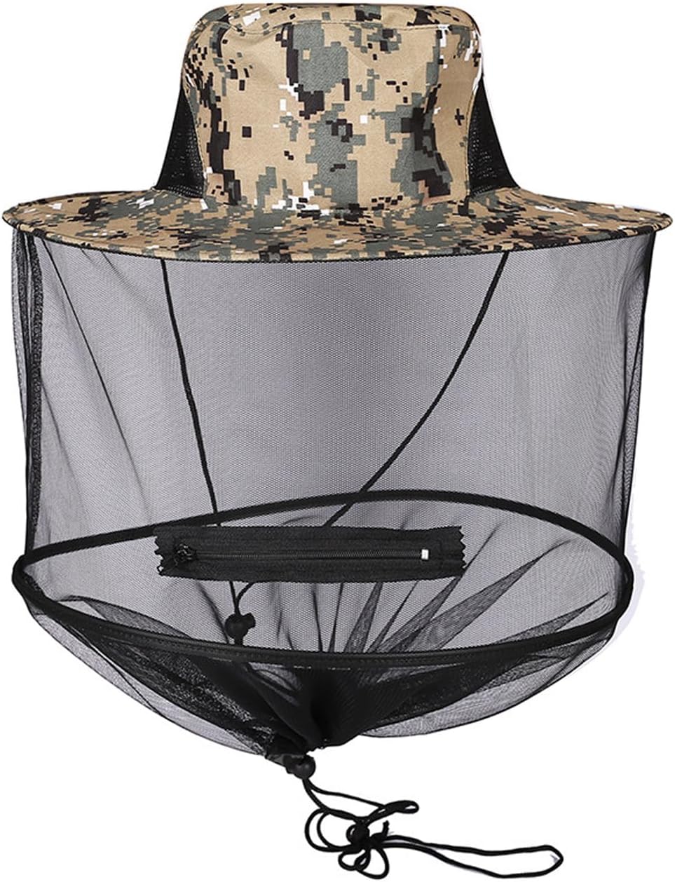 Fishing Net Mesh Caps,Midge Head Net, Anti-Mosquito Bee Bug Insect Fly ...