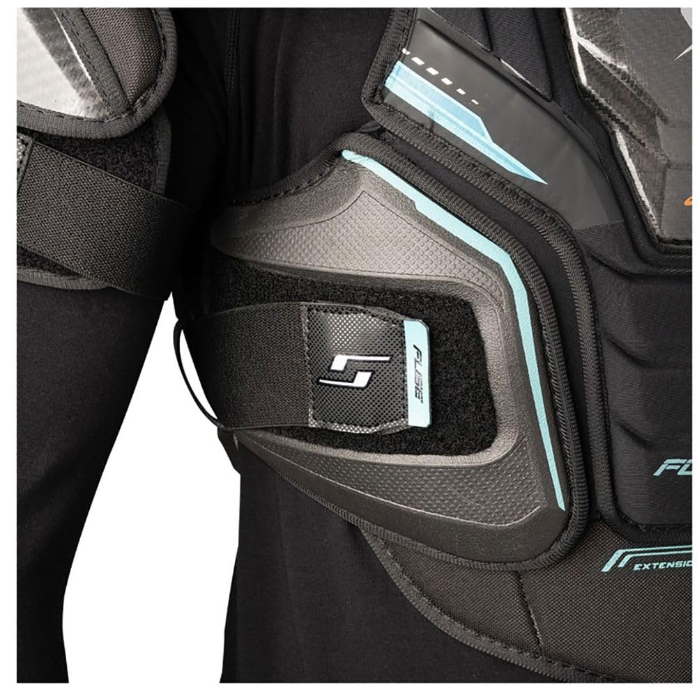 Bauer Supreme Fuse Senior hokej na lodzie ochraniacz na ramiona, rozmiar