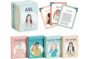 ASL Flash Cards: Boost Your Sign Language Fluency