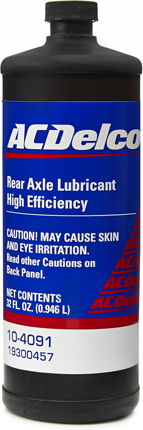 ACDelco GM Original Equipment 10-4091 (19300457) Rear Axle Lubricant - 32 oz