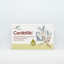Phytoitalia Cardiomic – 20 compresse – Mastic – Mastice – Mastiha – Digestivo