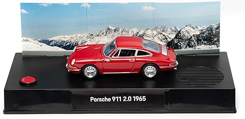 Miniatura 5 de Calendario de Adviento Porsche 911 2022 con libro de coleccionista