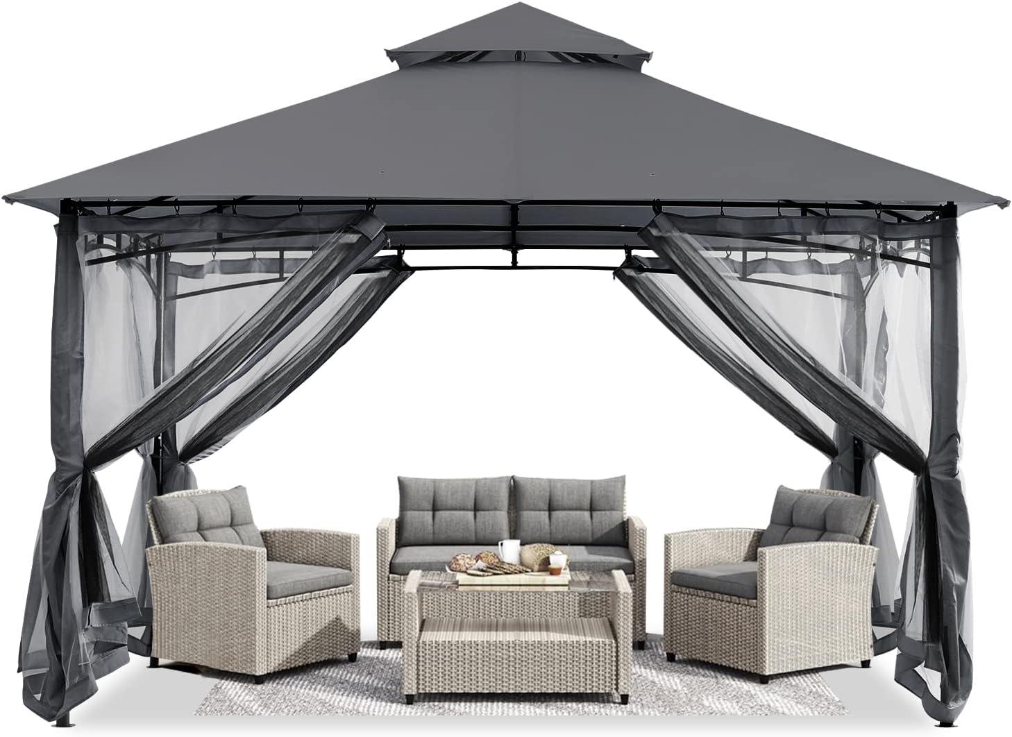 Pavillon 2 50 X 4 M