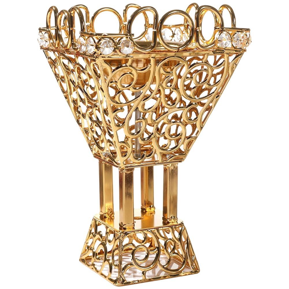 Quemador De Incienso Árabe Bakhoor, Quemador De Resina De Incienso Oud, Quemador De Carbón Vegetal - para Yoga, Aromaterapia De SPA, Decoración De Oficina Y Hogar