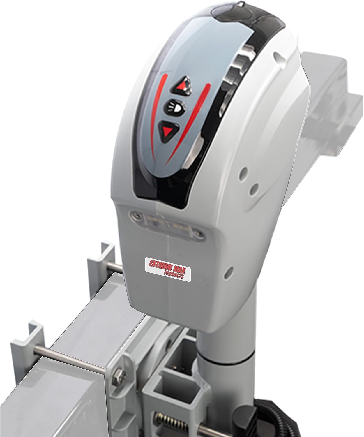 Extreme Max 3005.5754 Electric Marine Tongue Jack with 7-Way Plug – 1500 lbs. Capacity