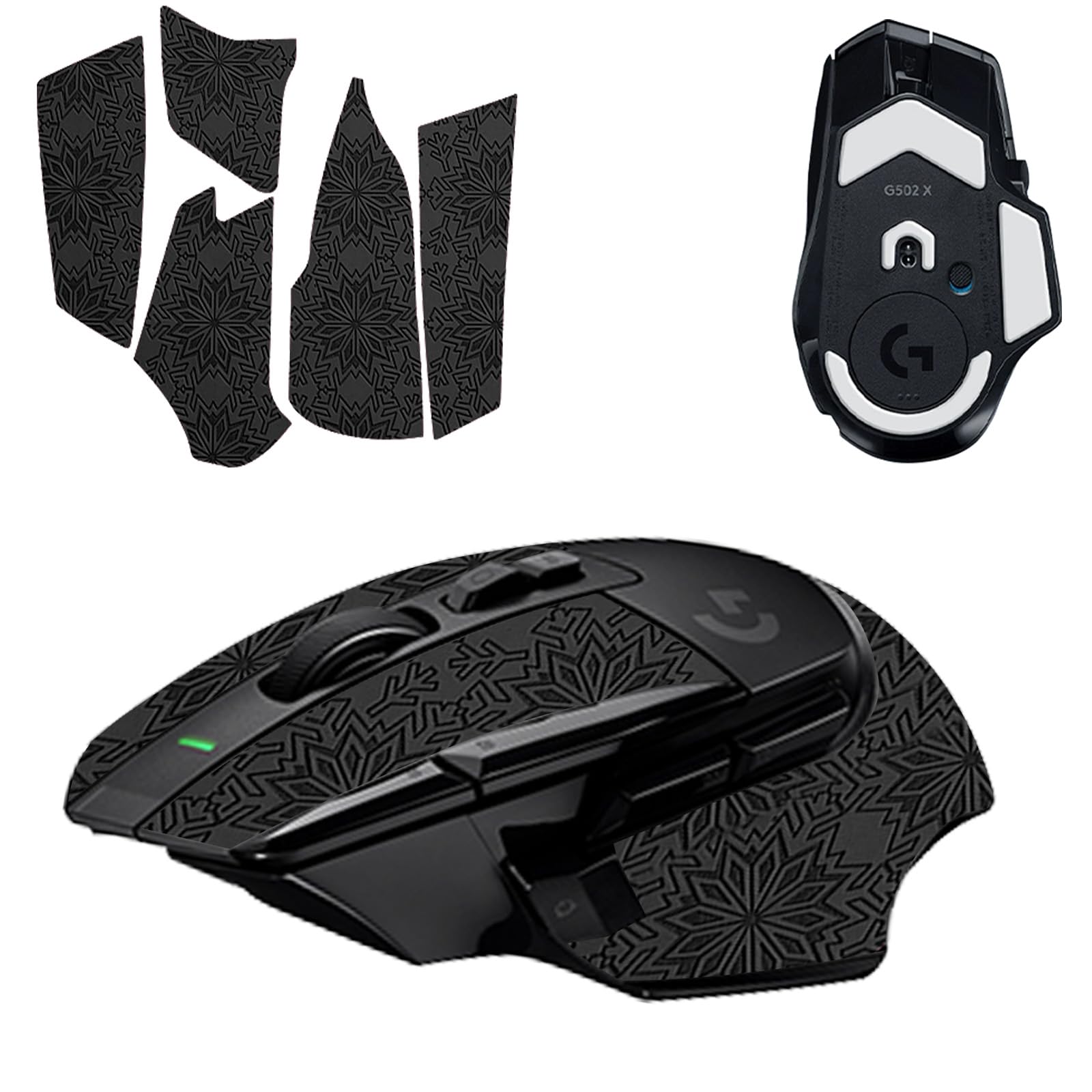 Logitech G502X Plus ブラック (グリップテープ有) Amazon | 【1+1枚セット】Logicool G502 X/G502 X LIGHTSPEED/G502 X