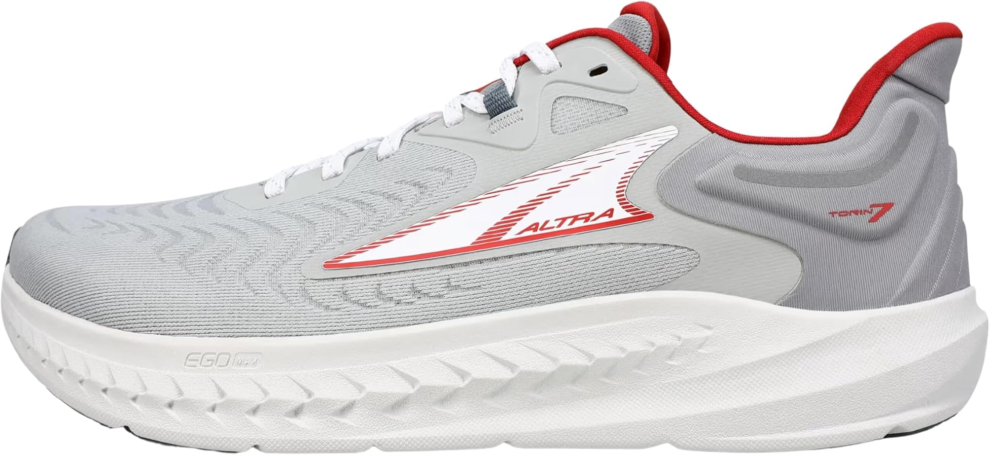 Amazon.com | ALTRA Men's Torin 7 Road Running Shoe, Gray/Red, 7