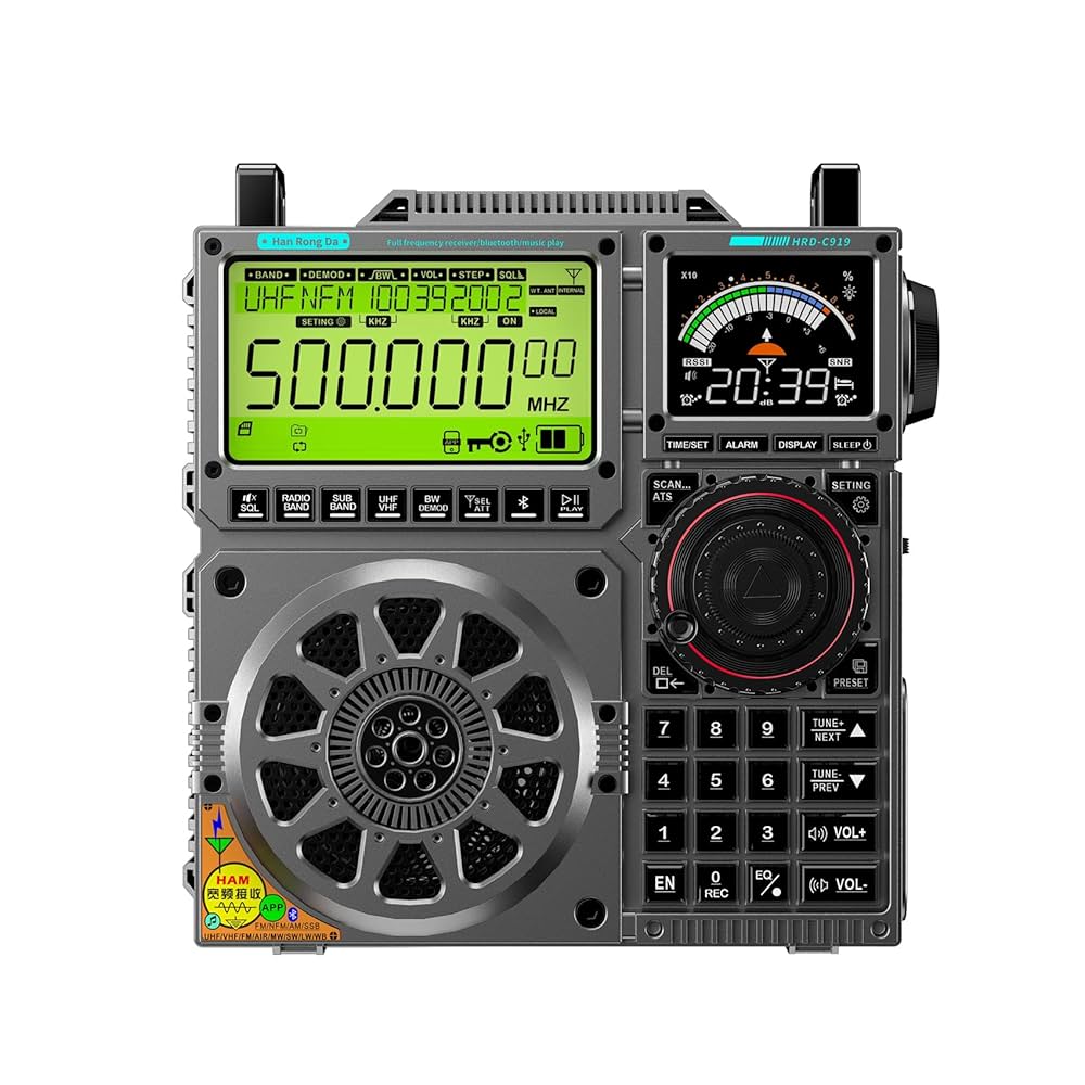 STANDARD C501 FMバンダー Standard C501 144/430Mhz Fm Handheld Transceiver Dual Band