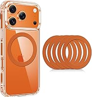 Vista 7 de COJOC 5 piezas para anillo adaptador magnético universal, adhesivo magnético compatible con accesorios de carga inalámbrica Magsafe para iPhone
