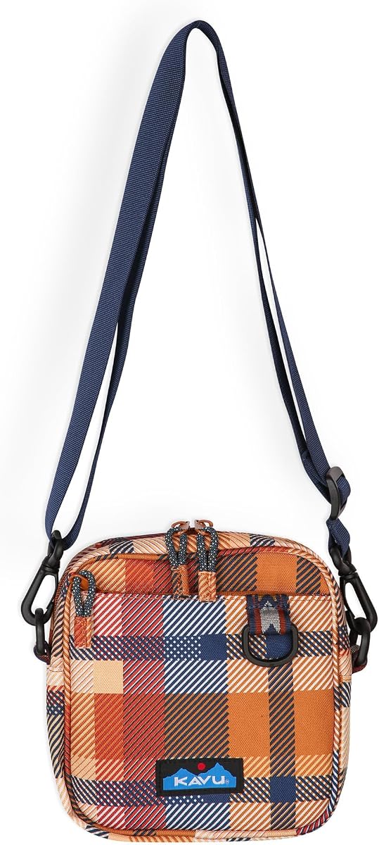 Globetrot - Crossbody Bag with Adjustable Webbing Shoulder Strap