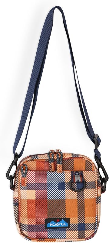 Globetrot - Crossbody Bag with Adjustable Webbing Shoulder Strap