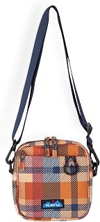 KAVU Globetrot - Crossbody Bag with Adjustable Webbing Shoulder Strap