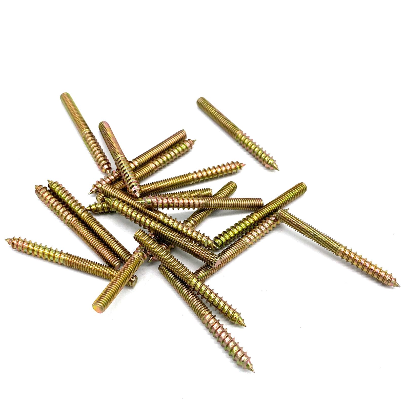 M4 Hanger Bolts - 20 Pack for Furniture -5 M4 Hanger Bolts - 20 Pack for Furniture -5