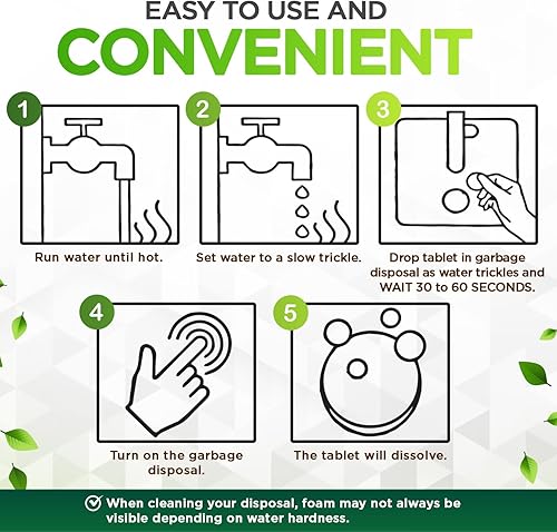 Miniatura 4 de Limpiador de eliminación de basura  Ambientador, desodorante, removedor de olores y limpiador para limpiadores de basura (paquete de 2)