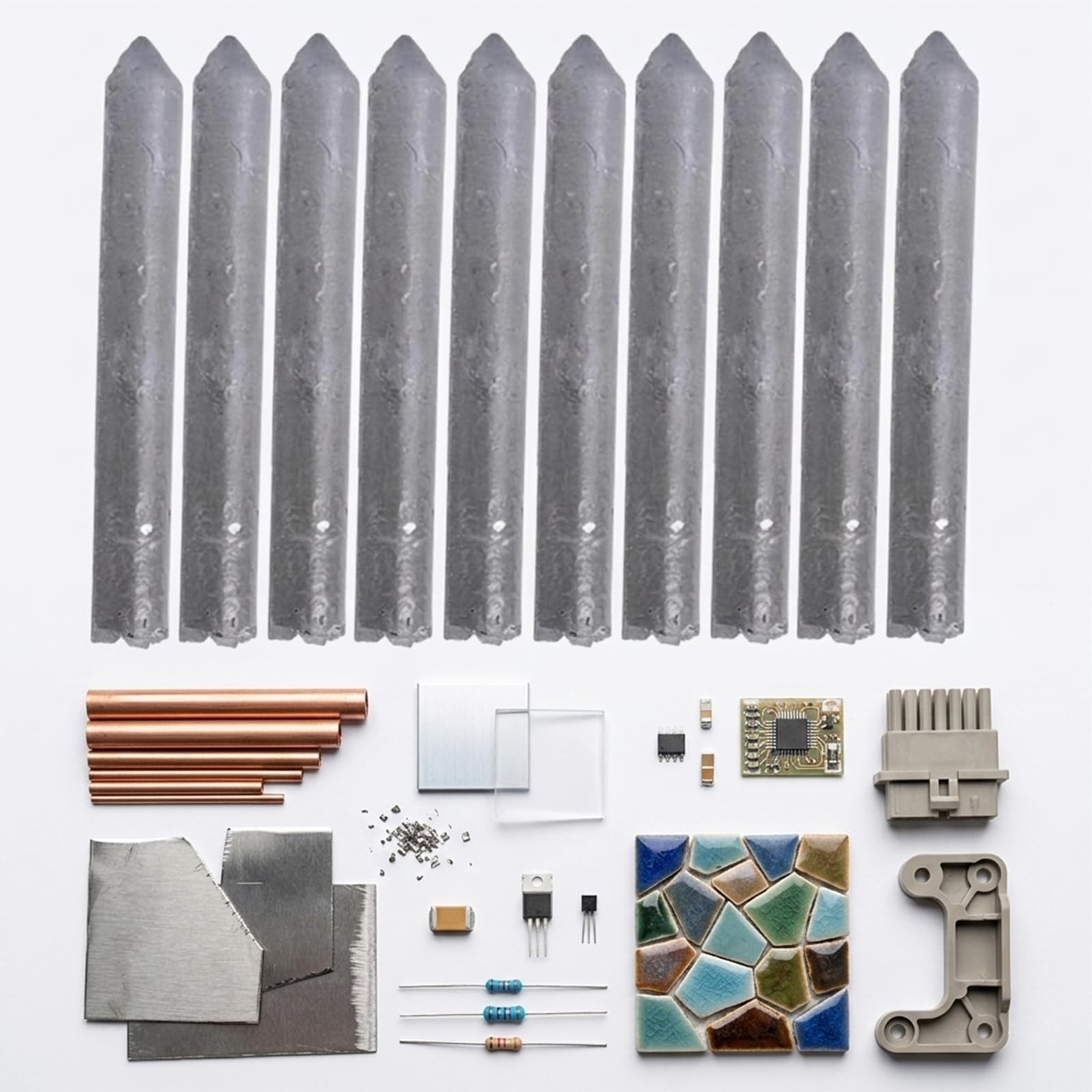 Baguette de soudure universelle aluminium cuivre fer inox et kit de réparation métal plastique