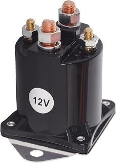 1013609 Golf Cart Solenoid Replaces OEM 1012275, 240-20013, 435-154, Fits for 1984 up Club Car DS Precedent, 12V