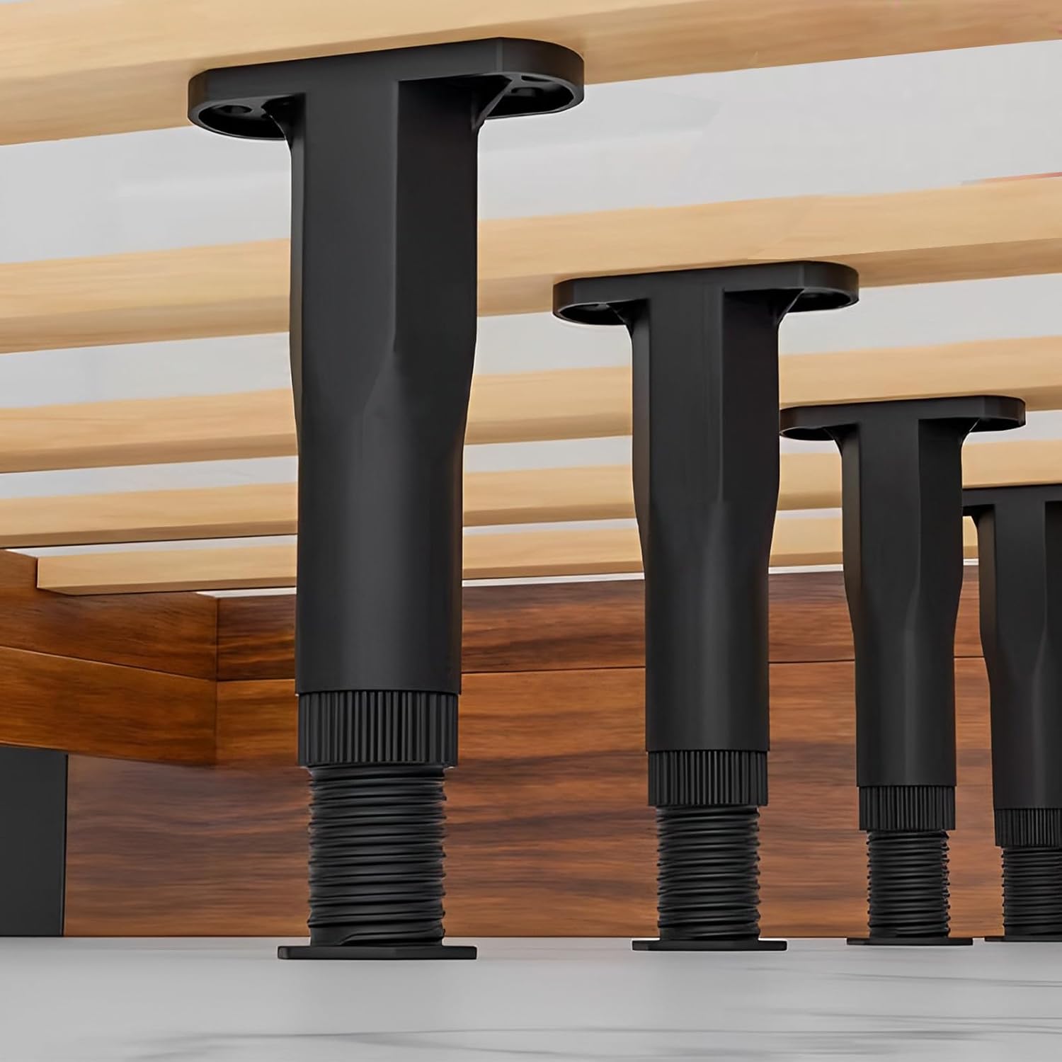 Tuklye Adjustable Bed Support Legs Bed Frame Center Support