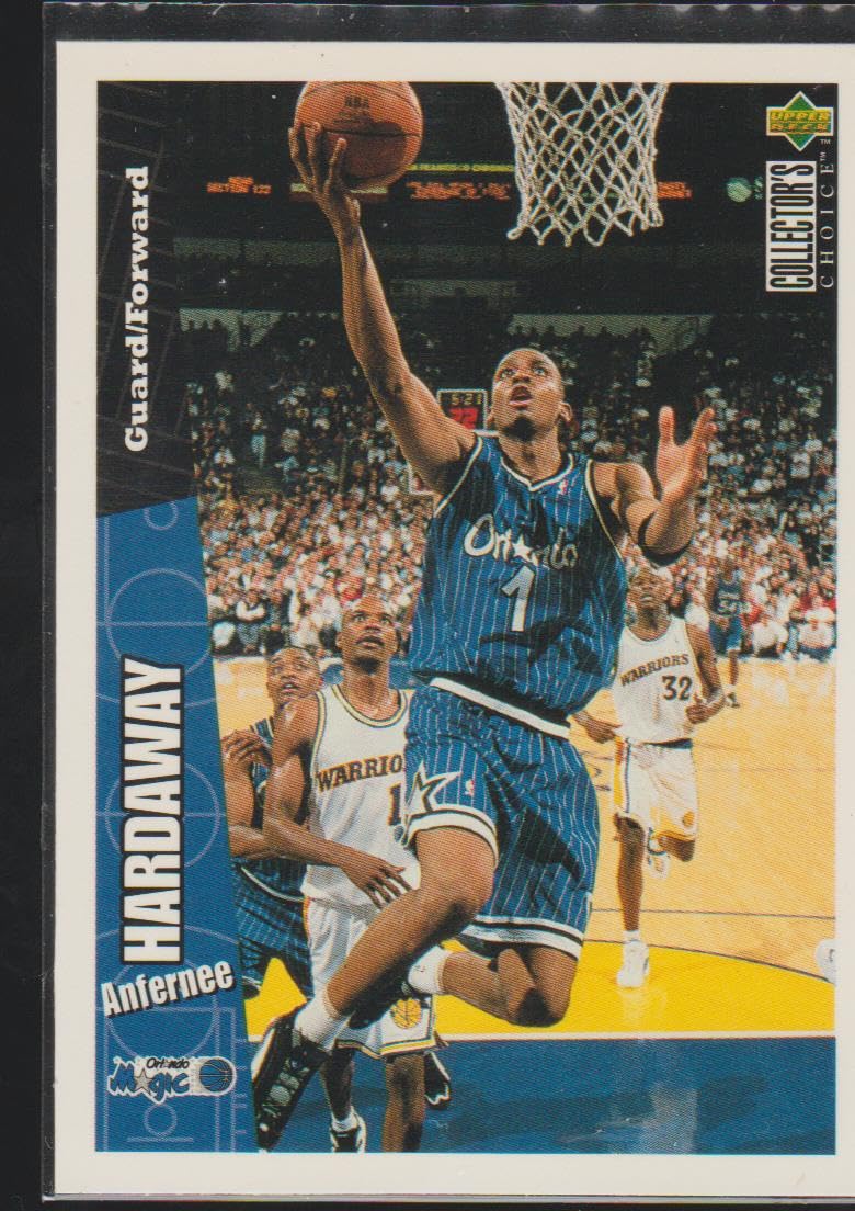 Amazon.com: 1996 Upper Deck Collector's Choice Anfernee Hardaway