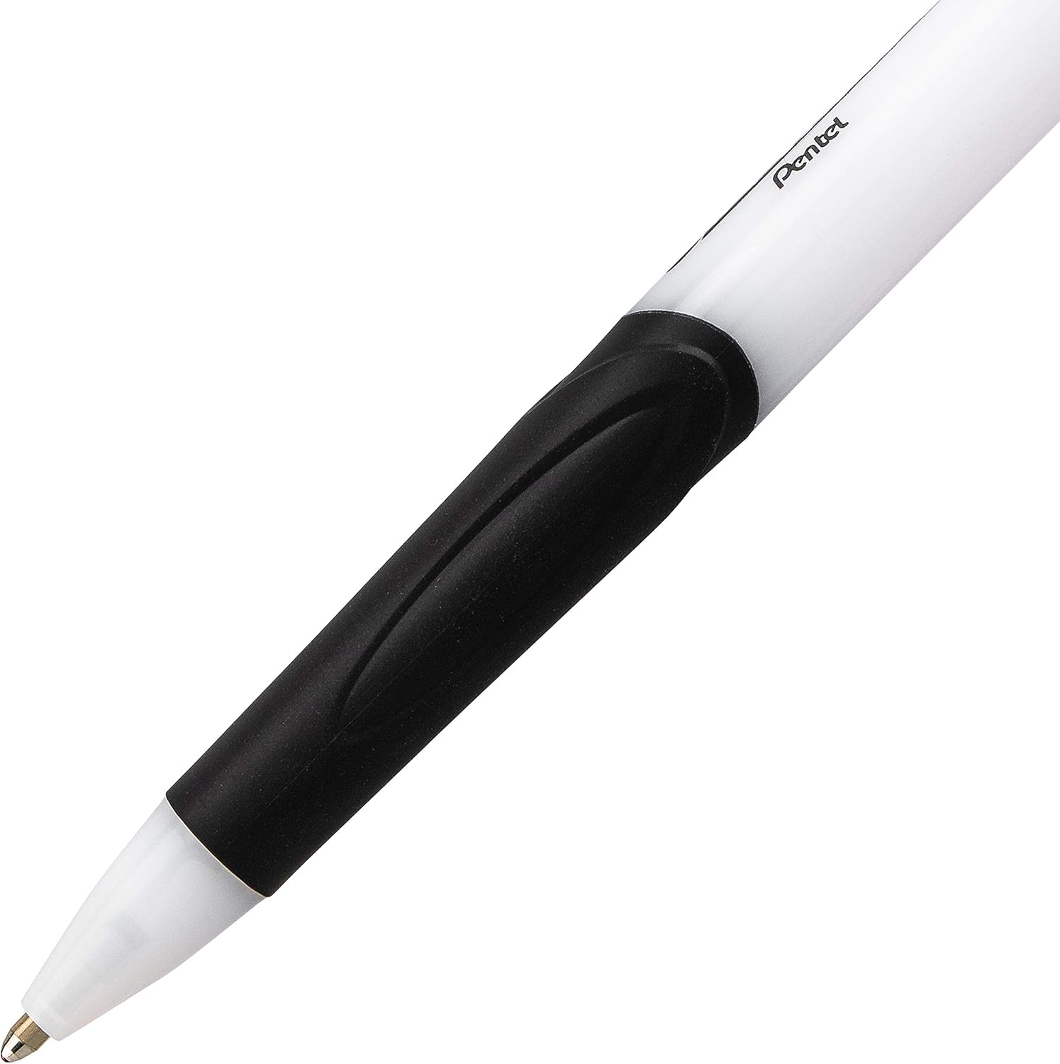 Pentel GlideWrite Ballpoint Pen with TechniFLO Ink, (1.0mm) Medium Line, Assorted Ink, Pack of 14 (BX910BP14M)