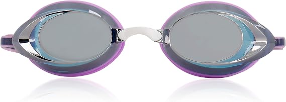 Speedo Vanquisher 2.0 Women's Mirrored Swimming Goggles (Pack of 1)