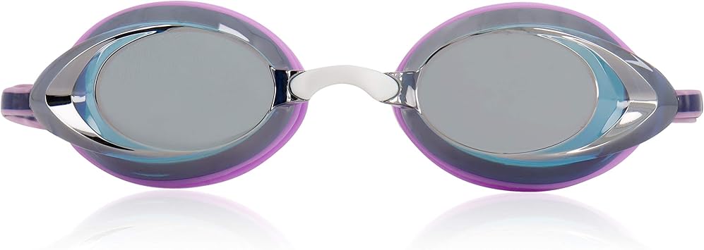 Speedo Vanquisher 2.0 Women's Mirrored Swimming Goggles (Pack of 1)